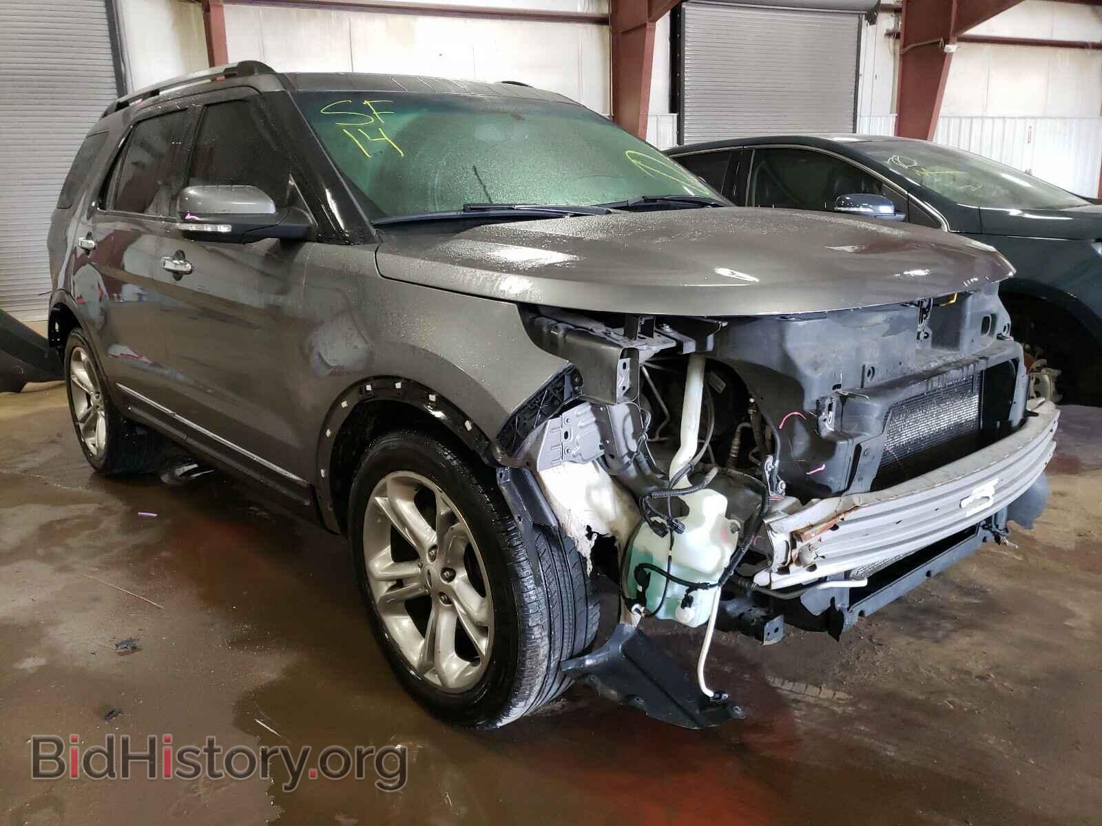Photo 1FM5K7F80EGB64431 - FORD EXPLORER 2014