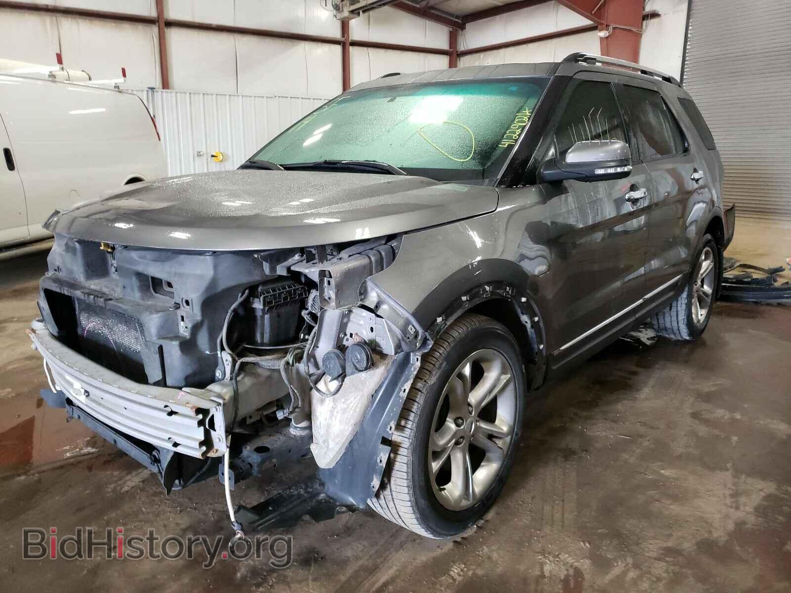 2014 FORD EXPLORER - VIN: 1FM5K7F80EGB64431 - Photo 2
