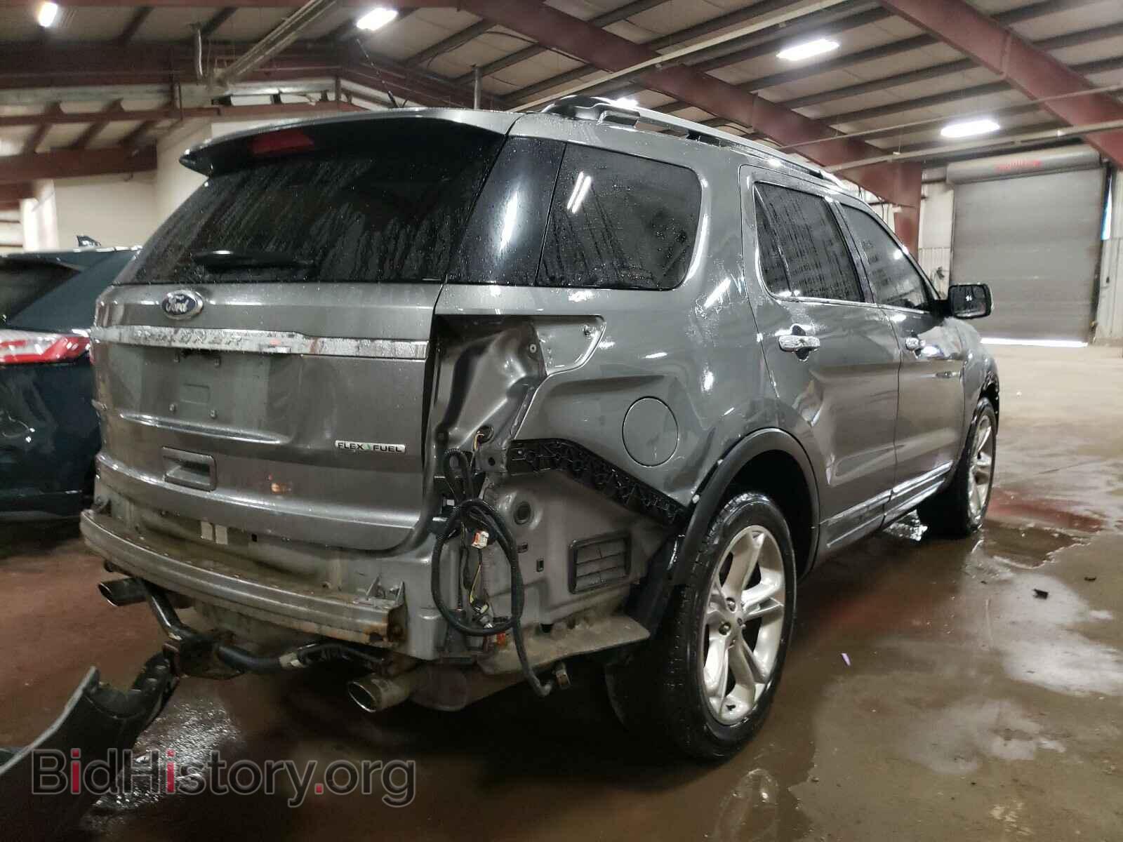 2014 FORD EXPLORER - VIN: 1FM5K7F80EGB64431 - Photo 4