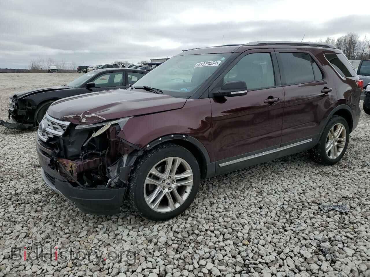 Фотография 1FM5K8D88JGB37836 - FORD EXPLORER 2018