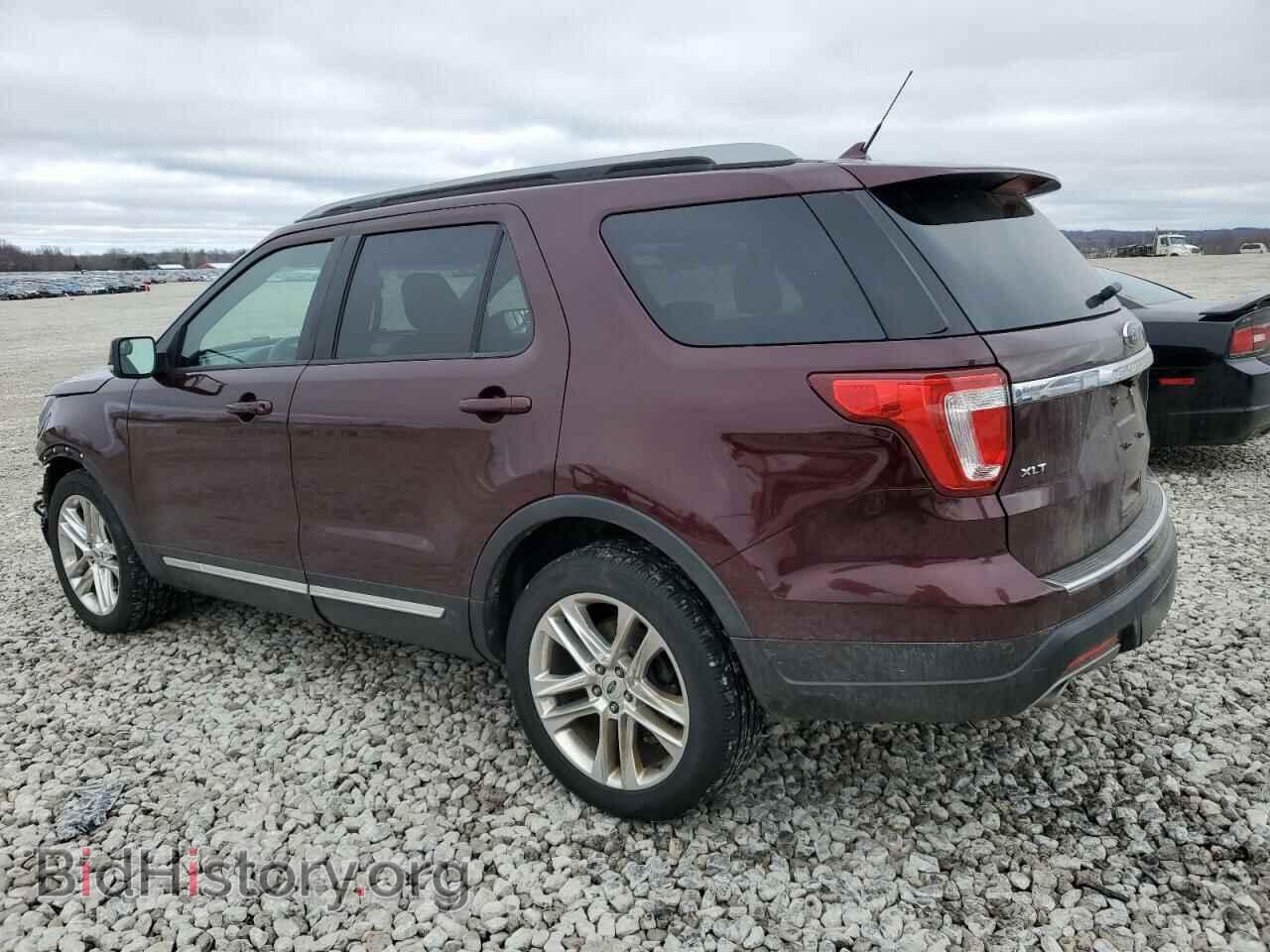 2018 FORD EXPLORER - VIN: 1FM5K8D88JGB37836 - Фото 2