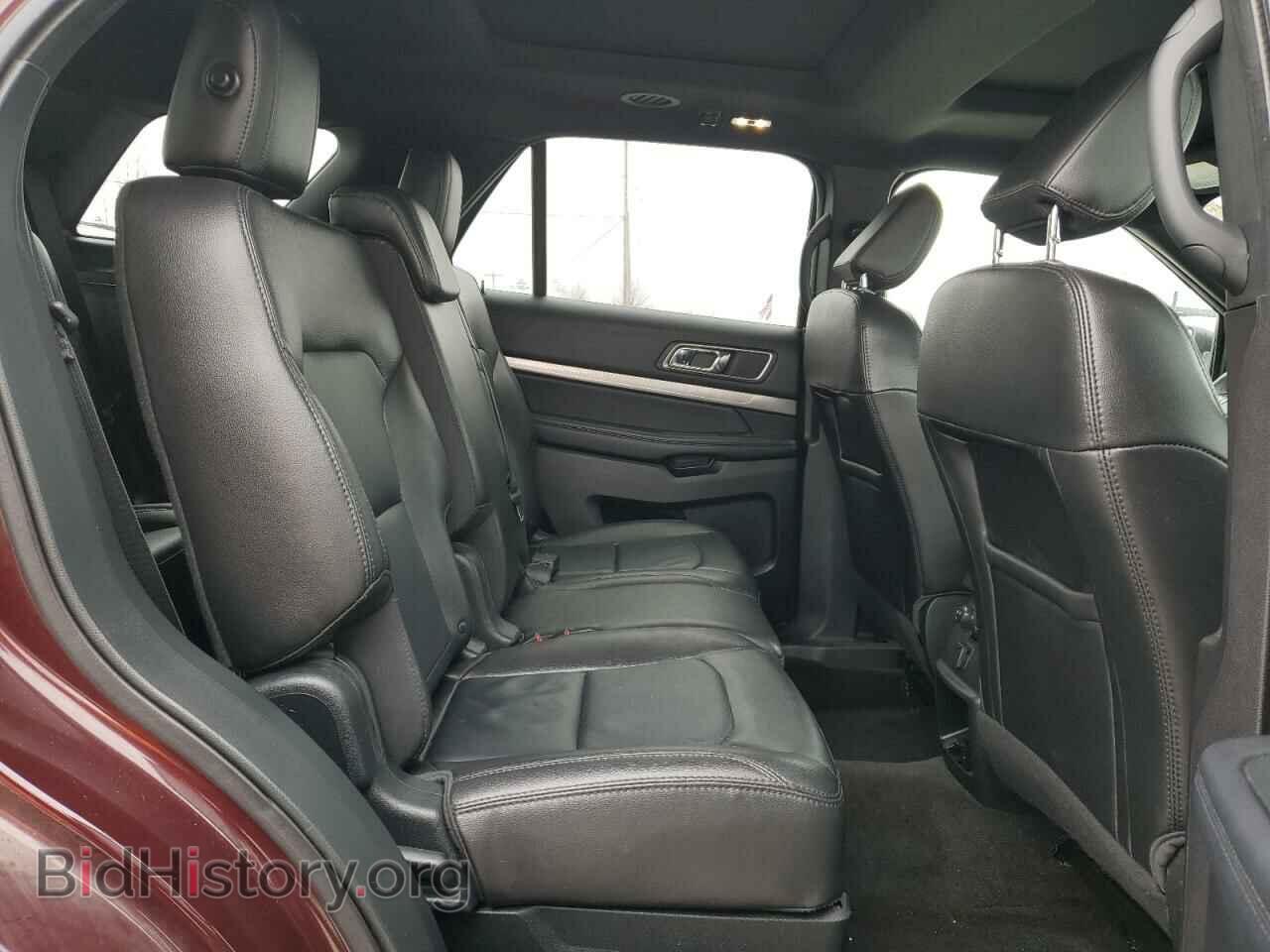 2018 FORD EXPLORER - VIN: 1FM5K8D88JGB37836 - Фото 11