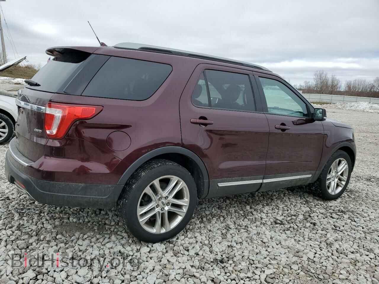 2018 FORD EXPLORER - VIN: 1FM5K8D88JGB37836 - Фото 3