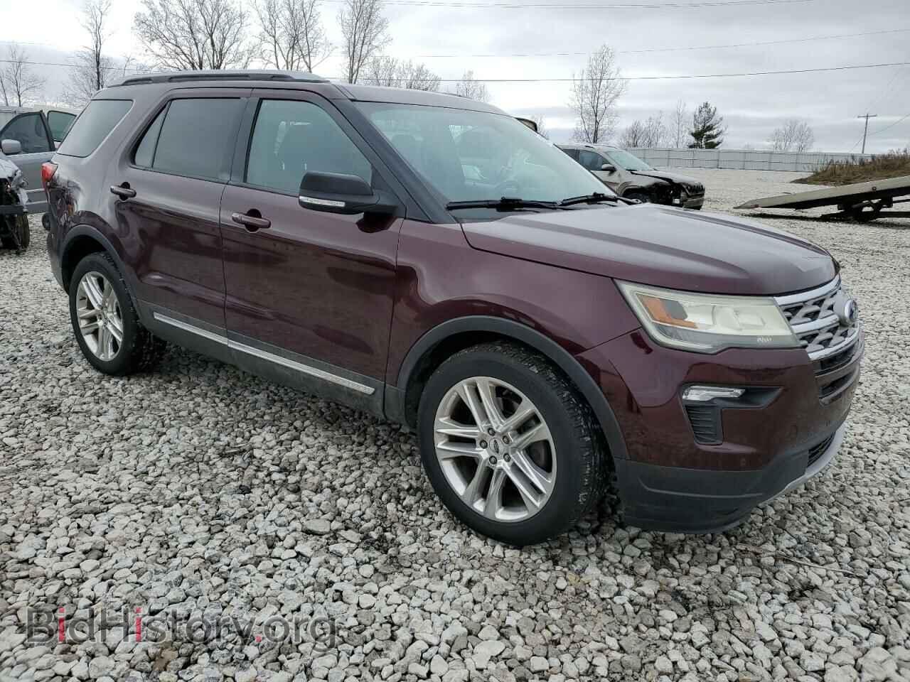 2018 FORD EXPLORER - VIN: 1FM5K8D88JGB37836 - Фото 4