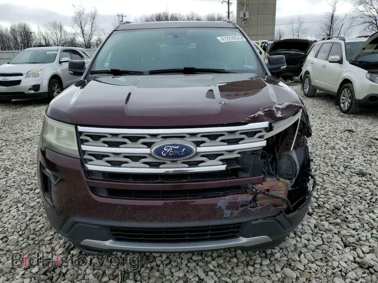 2018 FORD EXPLORER - VIN: 1FM5K8D88JGB37836 - Фото 5