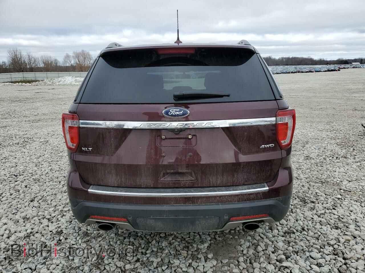2018 FORD EXPLORER - VIN: 1FM5K8D88JGB37836 - Фото 6