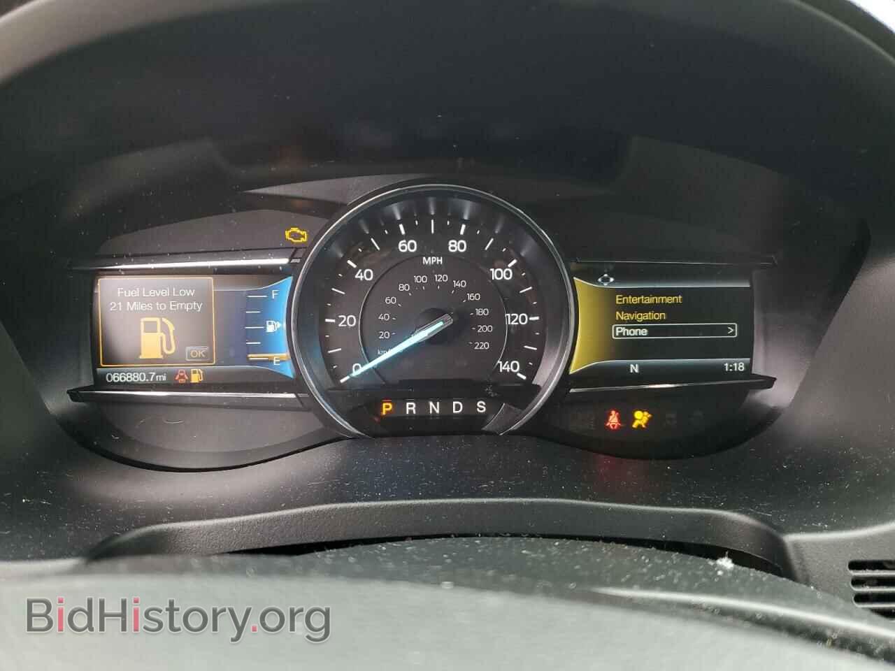2018 FORD EXPLORER - VIN: 1FM5K8D88JGB37836 - Фото 9