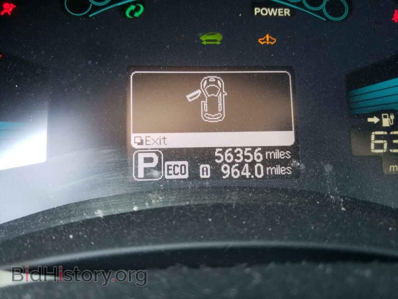 2014 NISSAN LEAF - VIN: 1N4AZ0CP8EC335294 - Фото 8