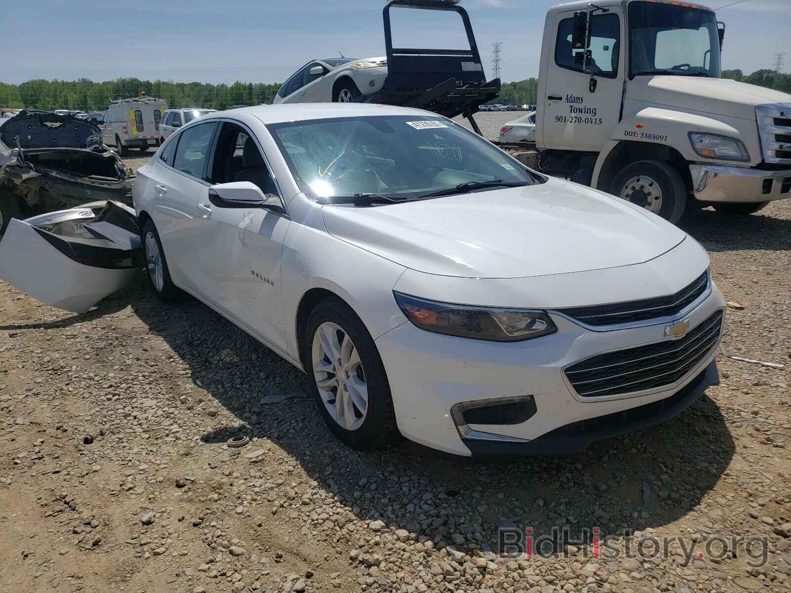 Photo 1G1ZJ5SU5GF301770 - CHEVROLET MALIBU 2016