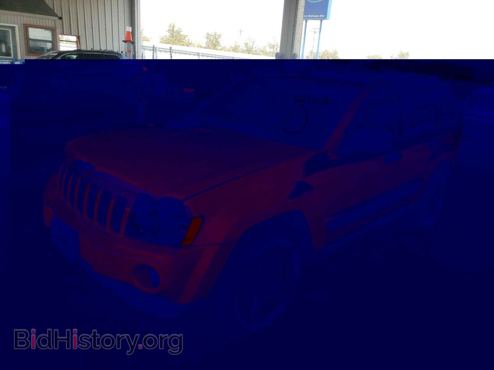 2006 JEEP CHEROKEE - VIN: 1J4GR48K66C250412 - Photo 2