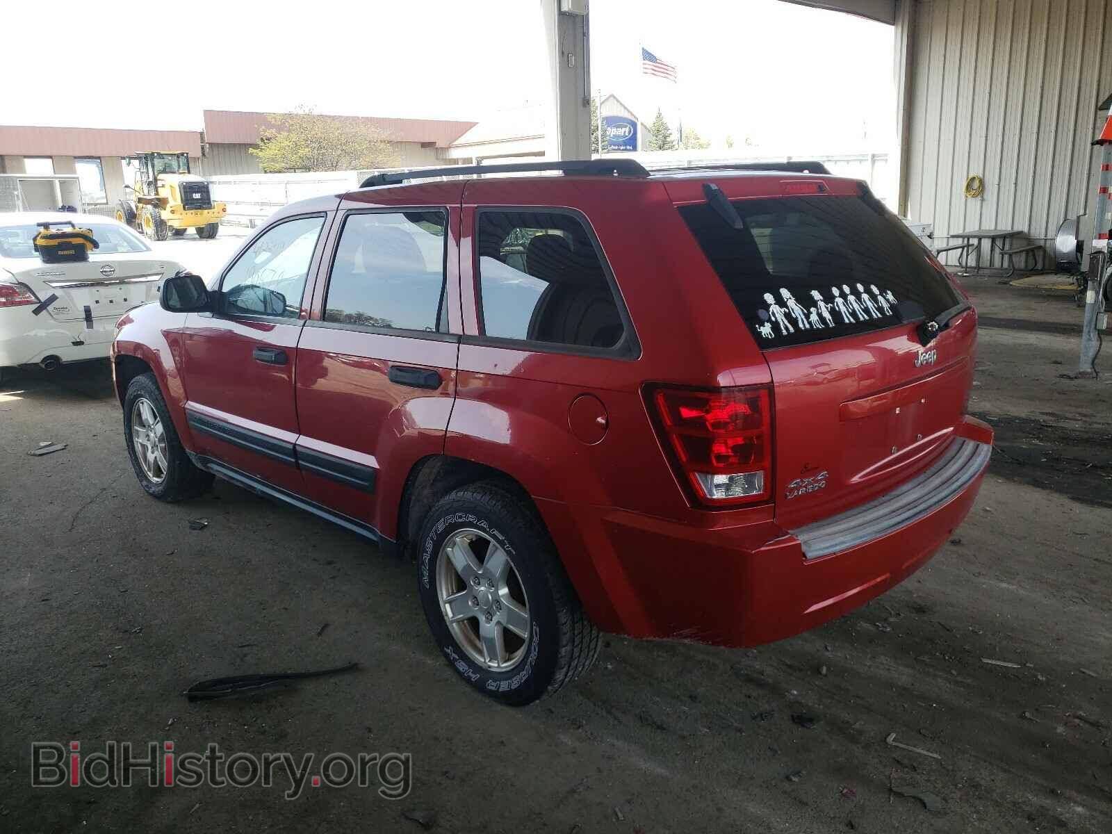 2006 JEEP CHEROKEE - VIN: 1J4GR48K66C250412 - Photo 3