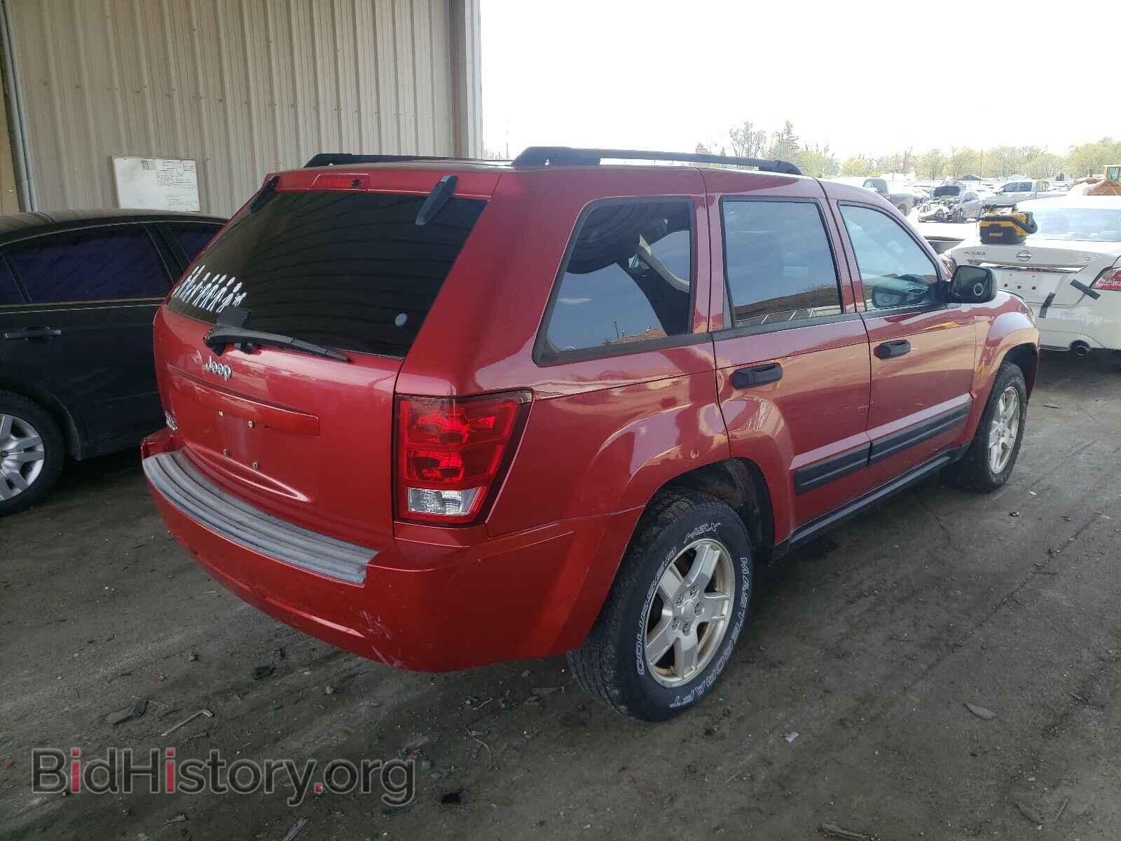 2006 JEEP CHEROKEE - VIN: 1J4GR48K66C250412 - Photo 4