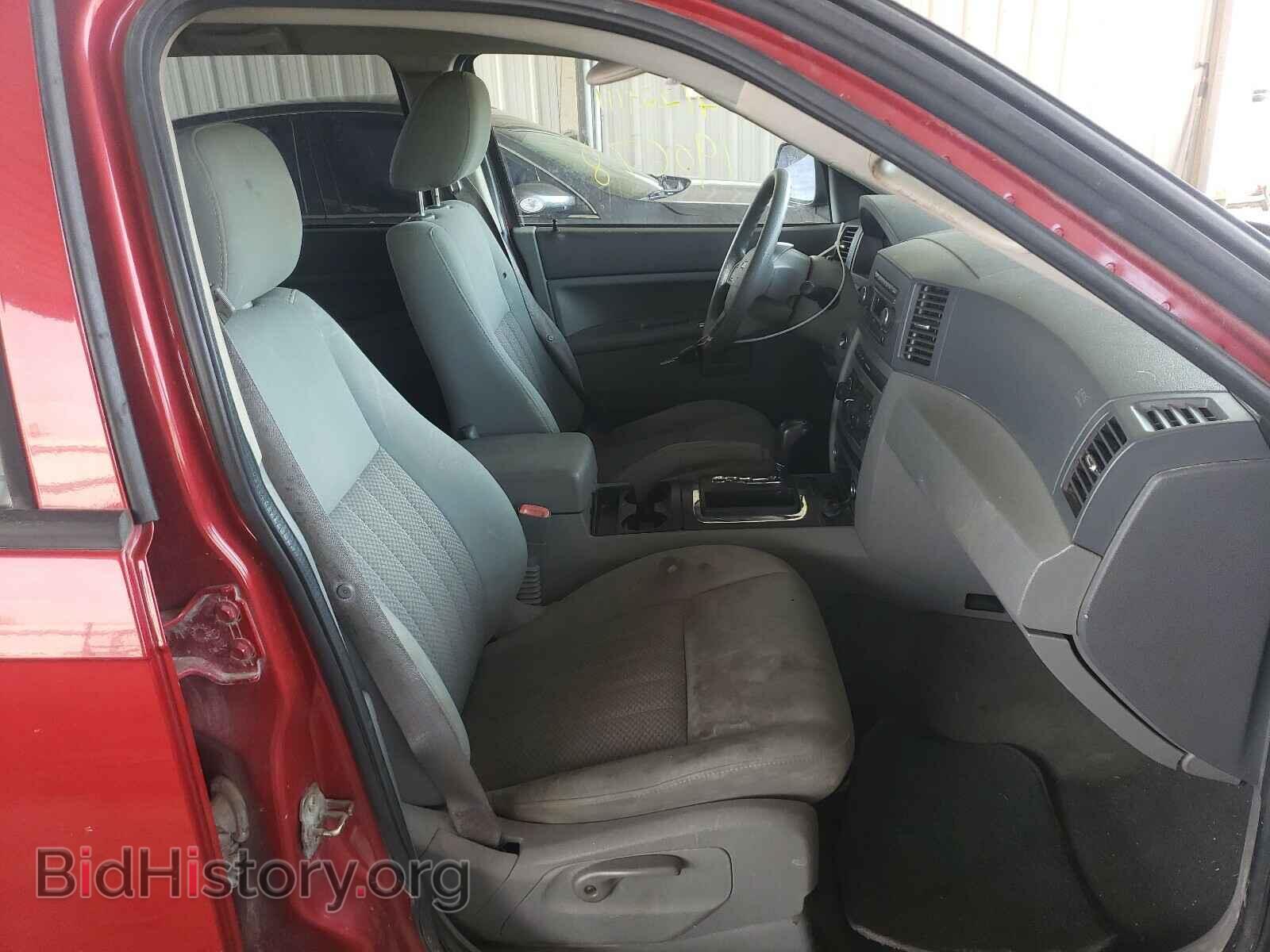 2006 JEEP CHEROKEE - VIN: 1J4GR48K66C250412 - Photo 5