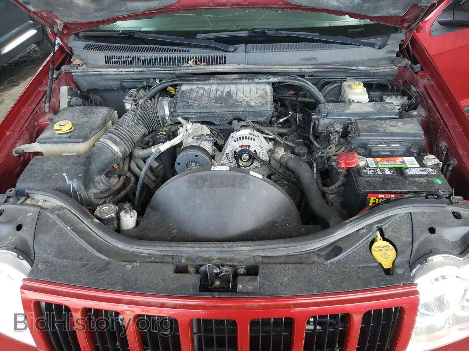 2006 JEEP CHEROKEE - VIN: 1J4GR48K66C250412 - Photo 7