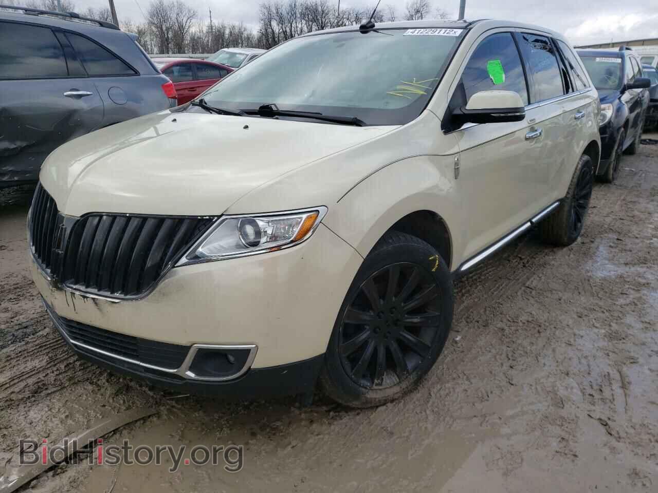 2015 LINCOLN MKX - VIN: 2LMDJ8JK4FBL27005 - Фото 2