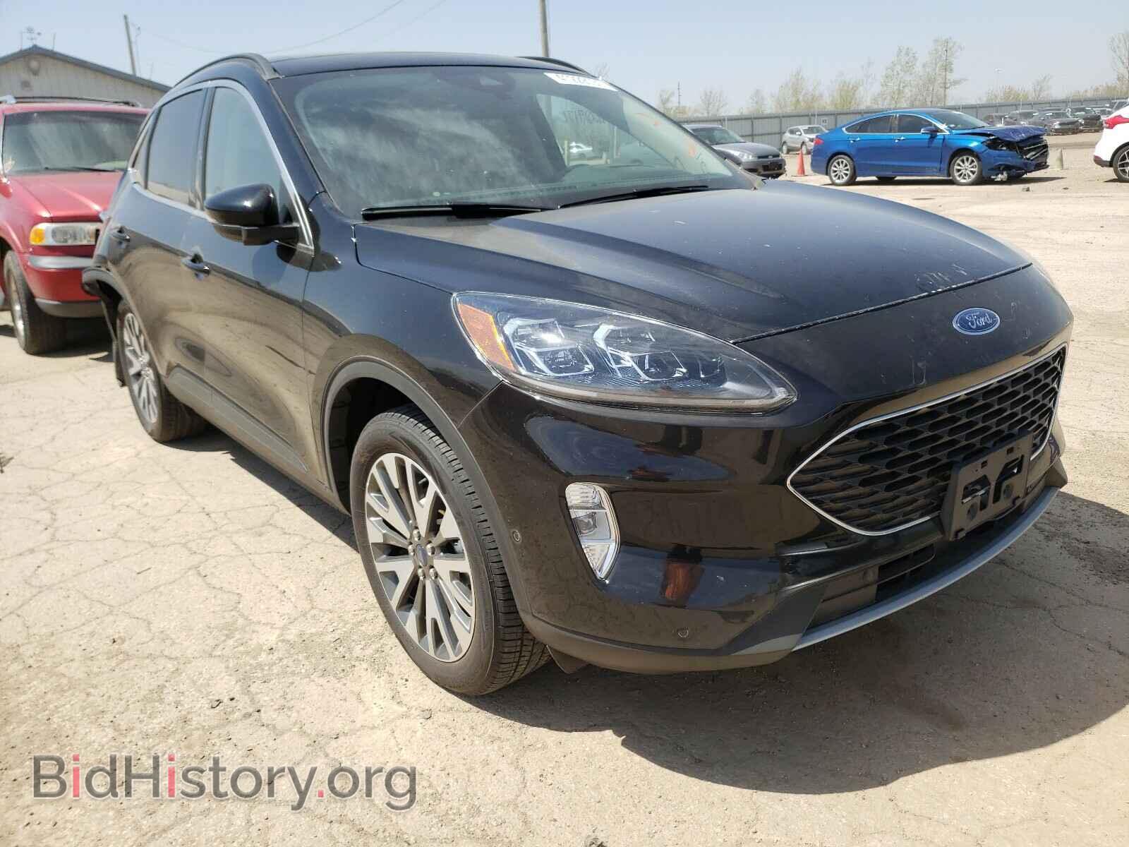 Photo 1FMCU9J97LUA26221 - FORD ESCAPE 2020