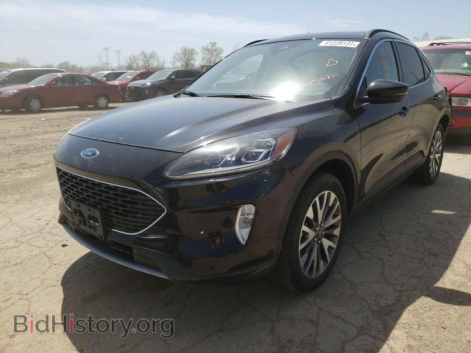 2020 FORD ESCAPE - VIN: 1FMCU9J97LUA26221 - Фото 2