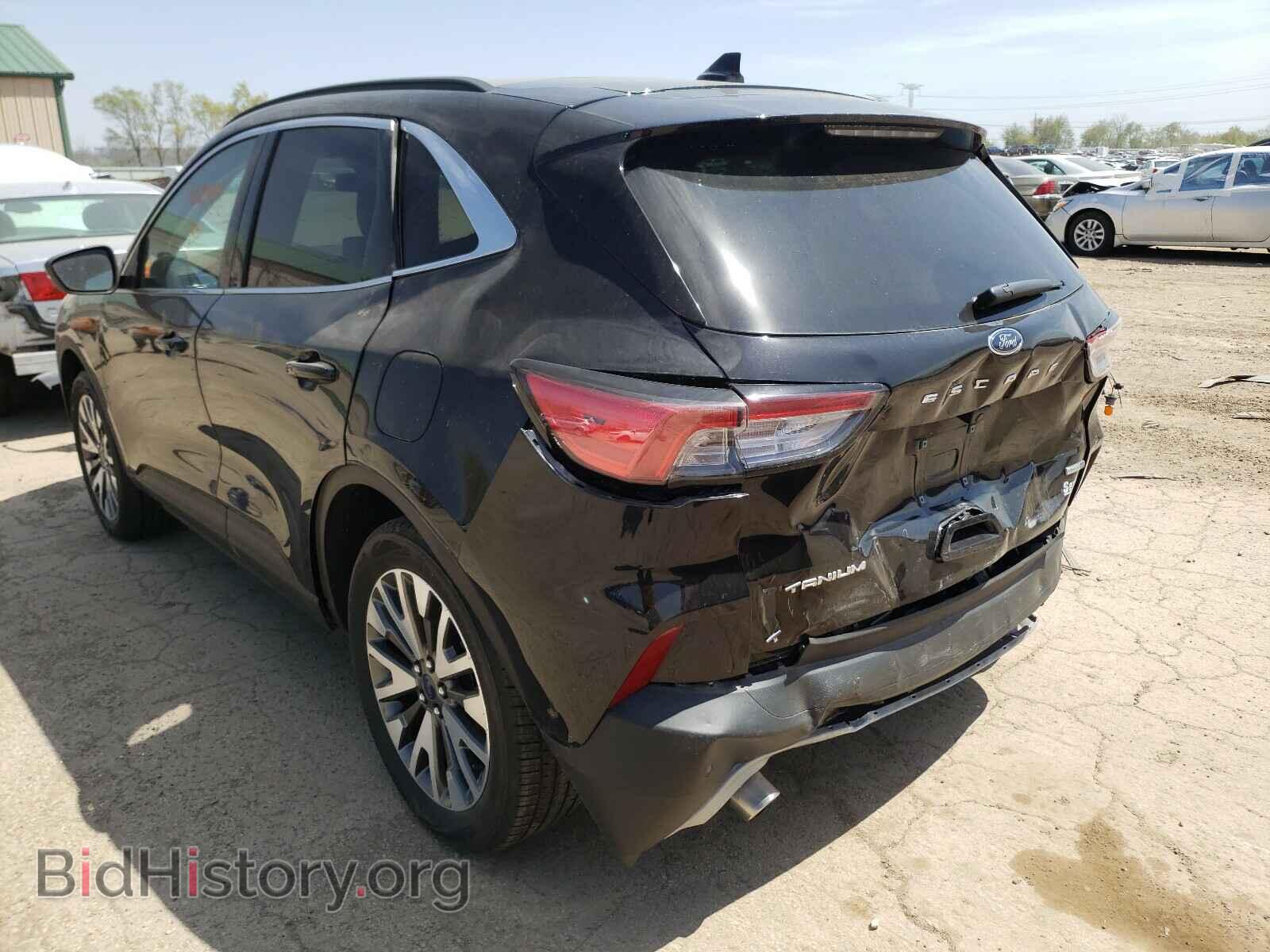 2020 FORD ESCAPE - VIN: 1FMCU9J97LUA26221 - Фото 3