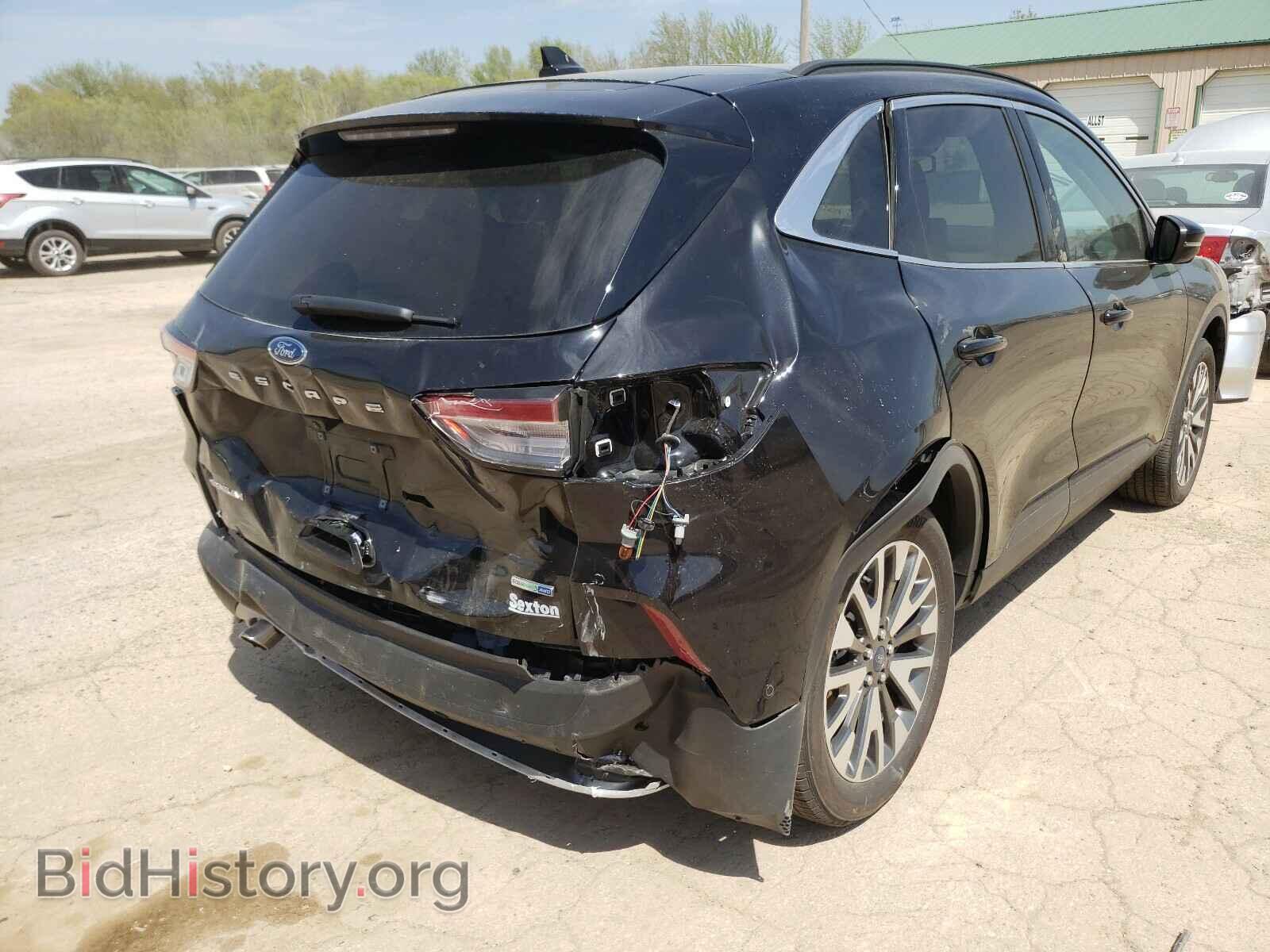 2020 FORD ESCAPE - VIN: 1FMCU9J97LUA26221 - Фото 4