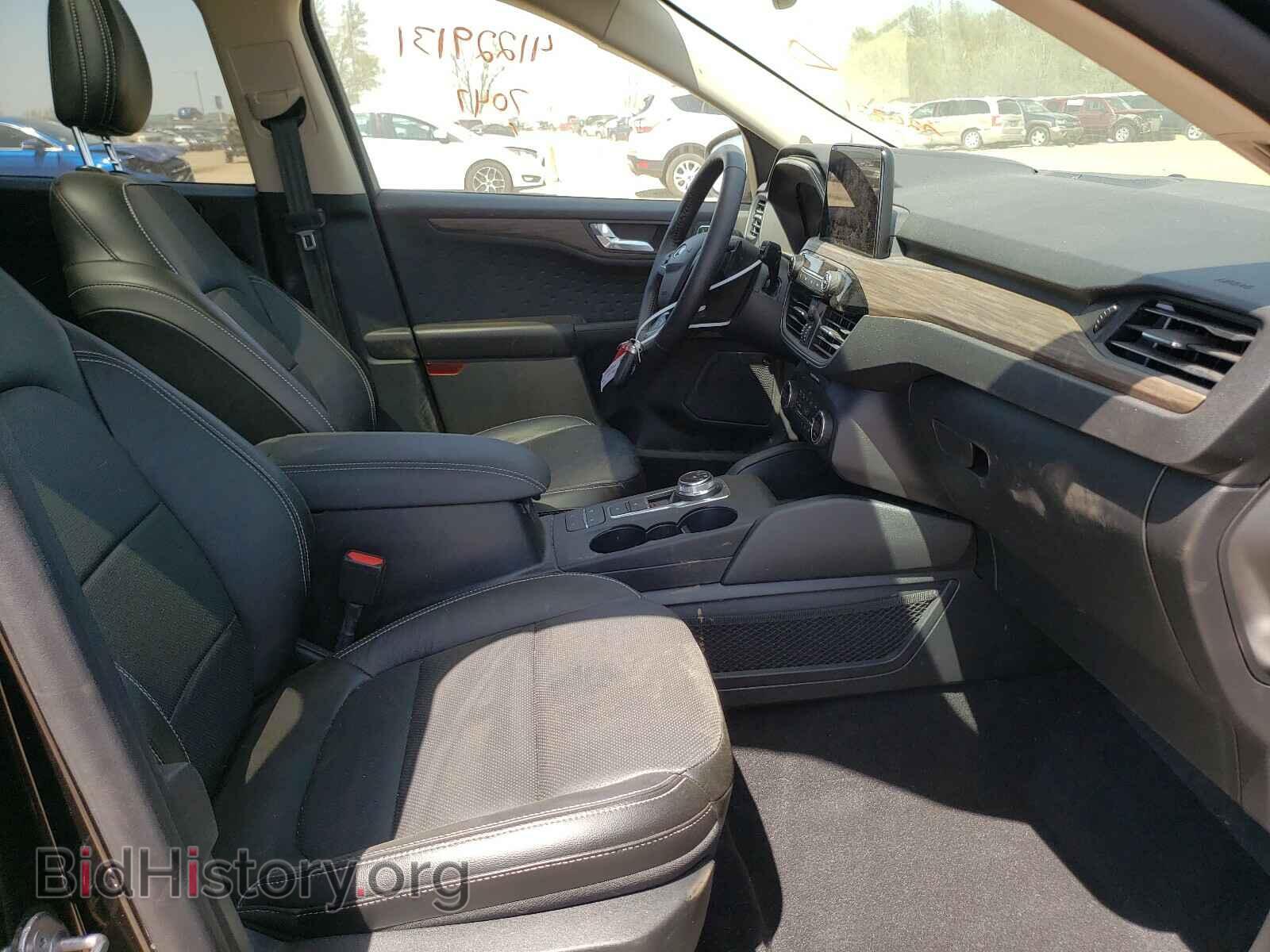 2020 FORD ESCAPE - VIN: 1FMCU9J97LUA26221 - Фото 5