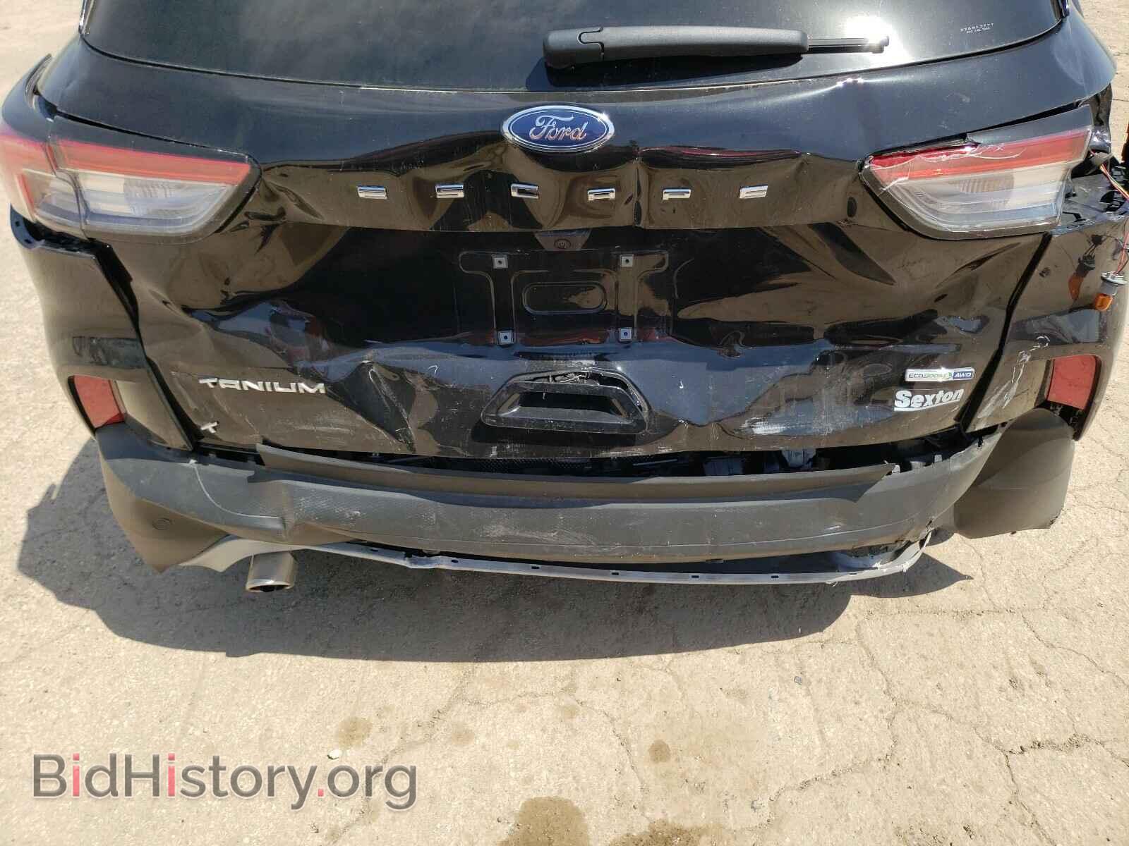 2020 FORD ESCAPE - VIN: 1FMCU9J97LUA26221 - Фото 9