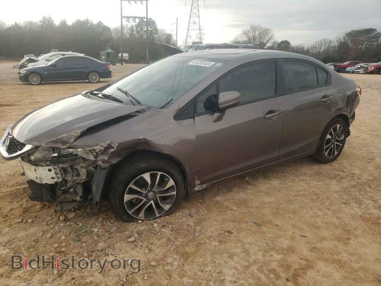 Фотография 19XFB2F80EE018591 - HONDA CIVIC 2014
