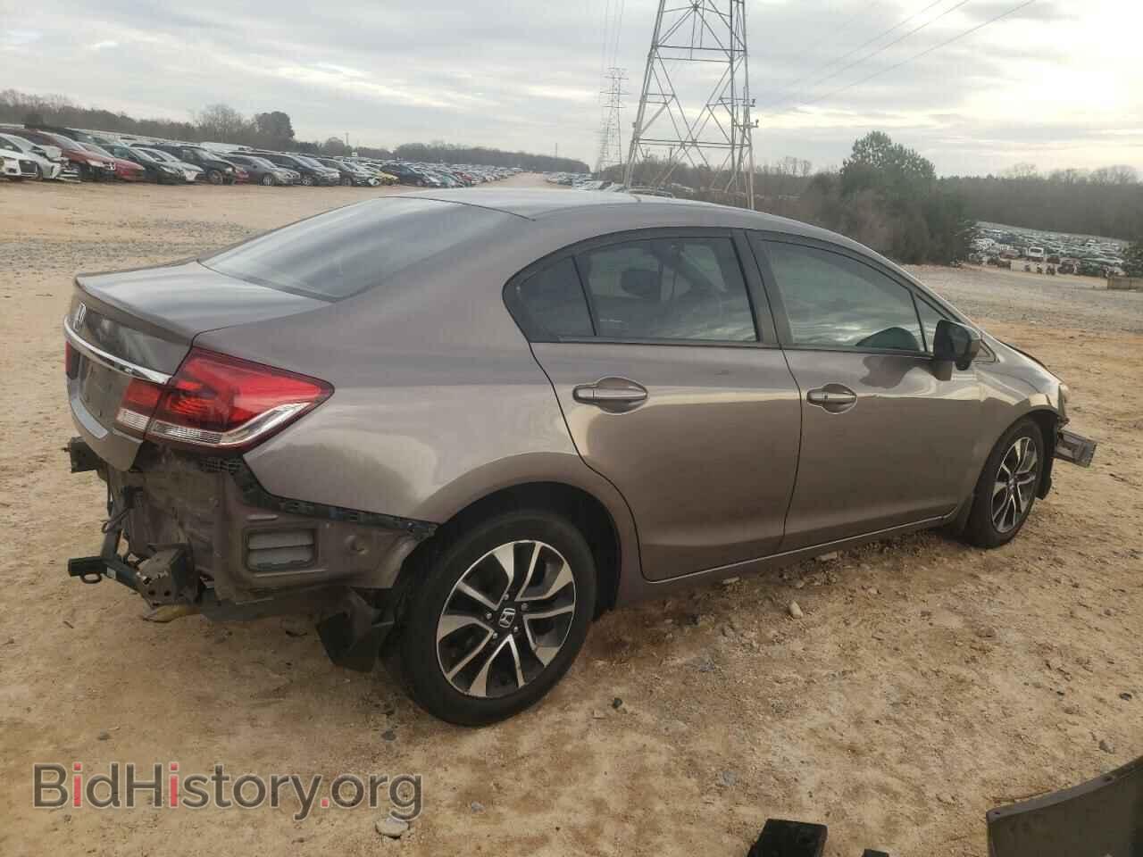 2014 HONDA CIVIC - VIN: 19XFB2F80EE018591 - Фото 3