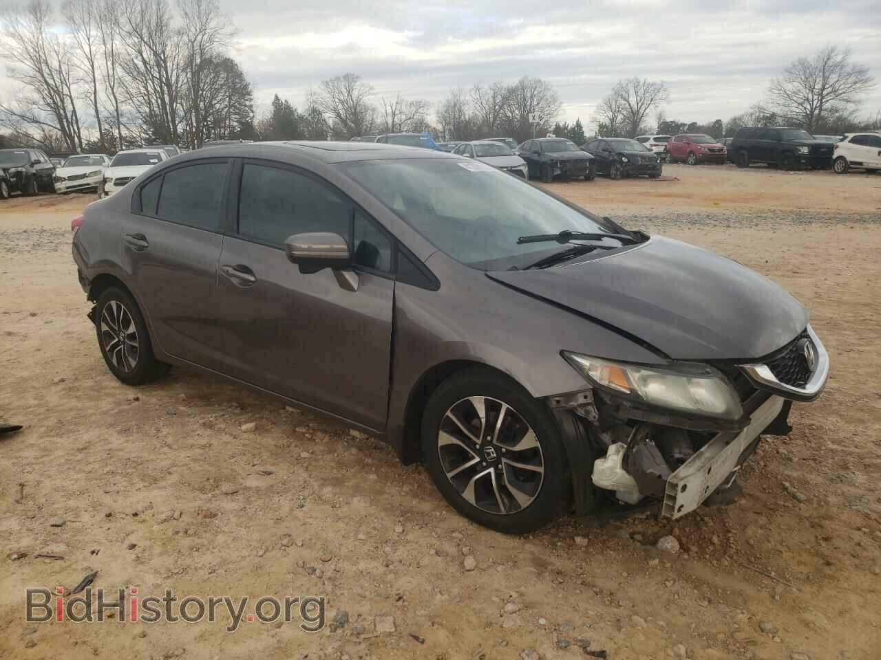 2014 HONDA CIVIC - VIN: 19XFB2F80EE018591 - Фото 4