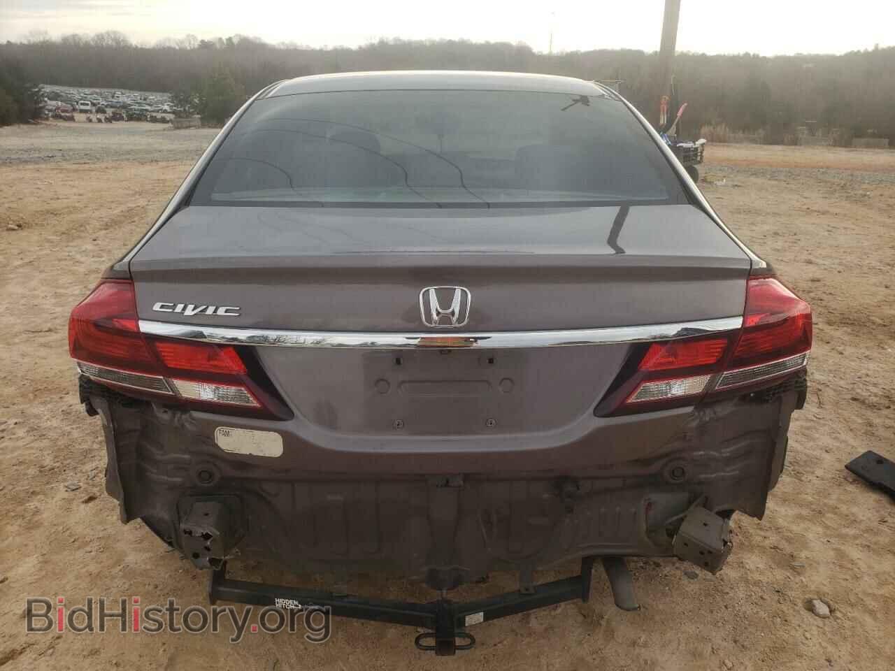 2014 HONDA CIVIC - VIN: 19XFB2F80EE018591 - Фото 6