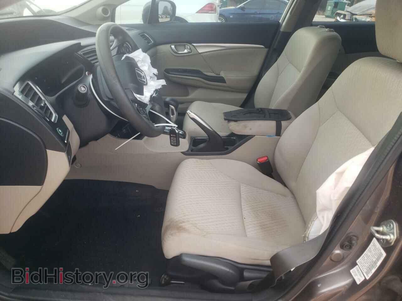 2014 HONDA CIVIC - VIN: 19XFB2F80EE018591 - Фото 7