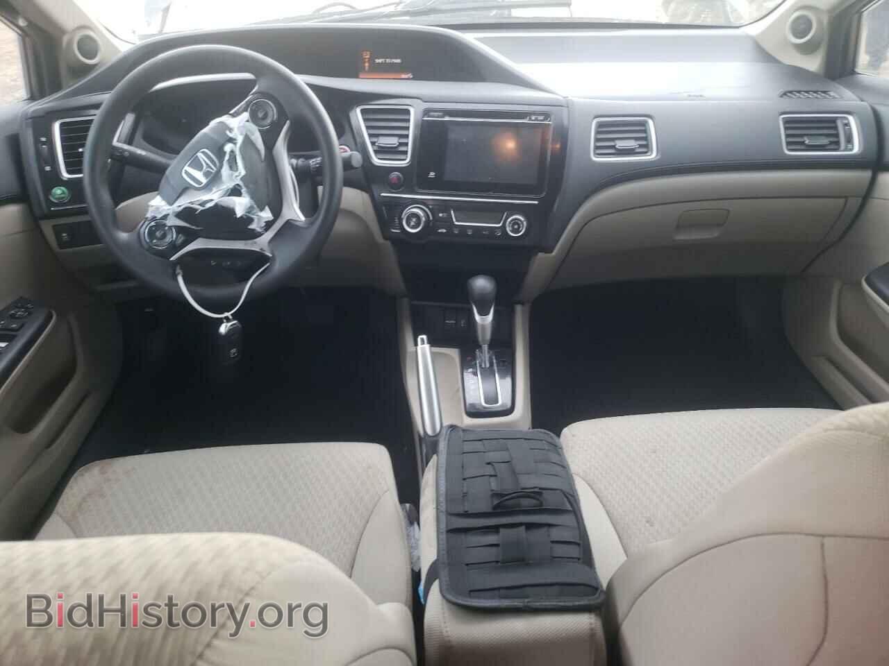 2014 HONDA CIVIC - VIN: 19XFB2F80EE018591 - Фото 8