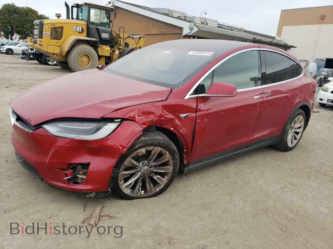 Photo 5YJXCBE20JF089020 - TESLA MODEL X 2018