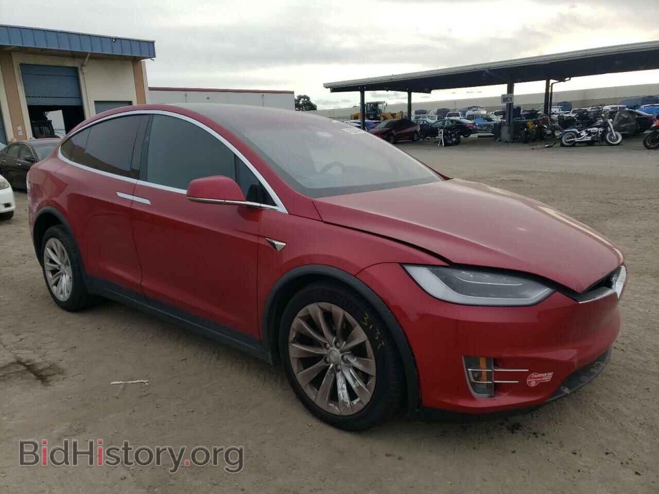 2018 TESLA MODEL X - VIN: 5YJXCBE20JF089020 - Photo 4