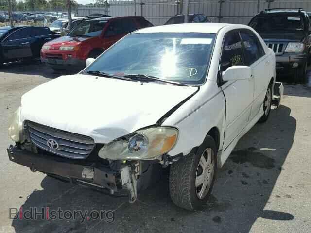 2003 TOYOTA COROLLA - VIN: 2T1BR32E93C112055 - Photo 2