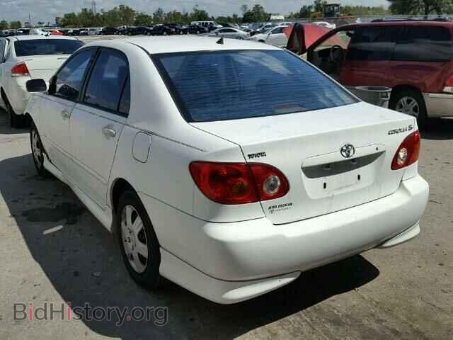2003 TOYOTA COROLLA - VIN: 2T1BR32E93C112055 - Photo 3