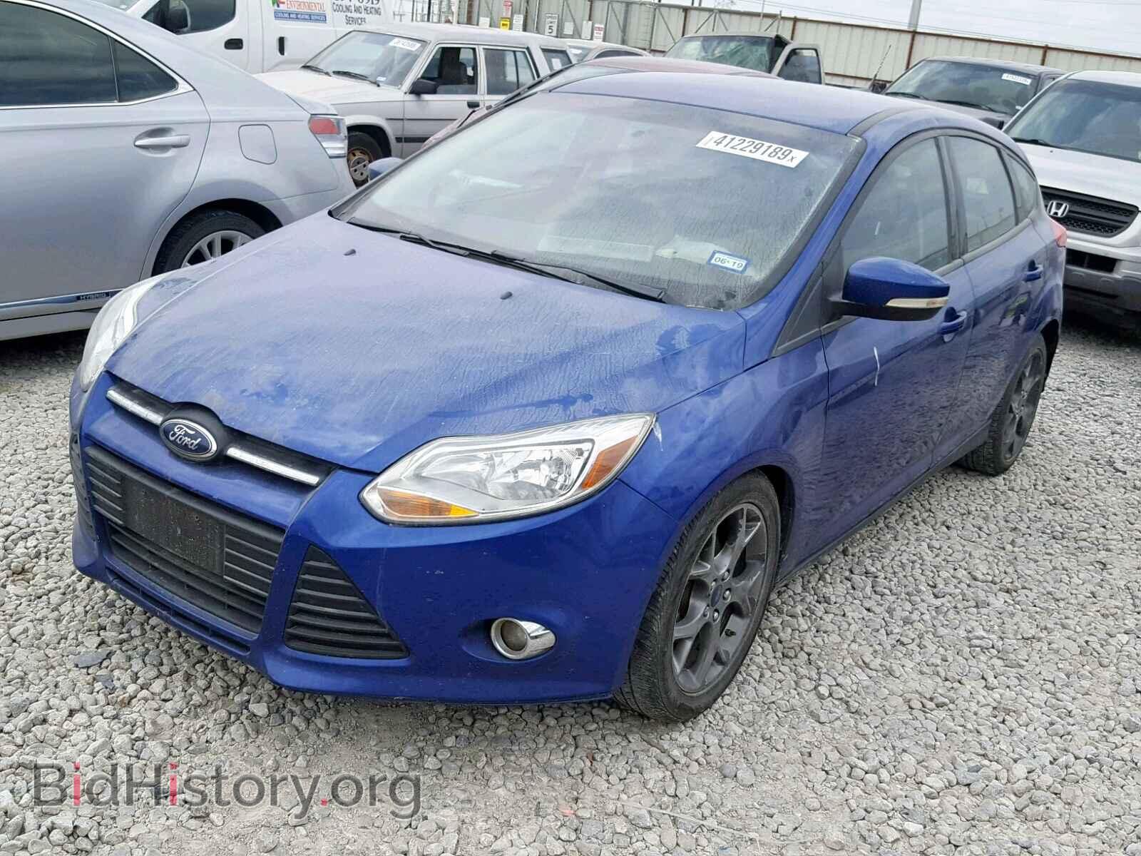 2014 FORD FOCUS SE - VIN: 1FADP3K23EL320891 - Фото 2