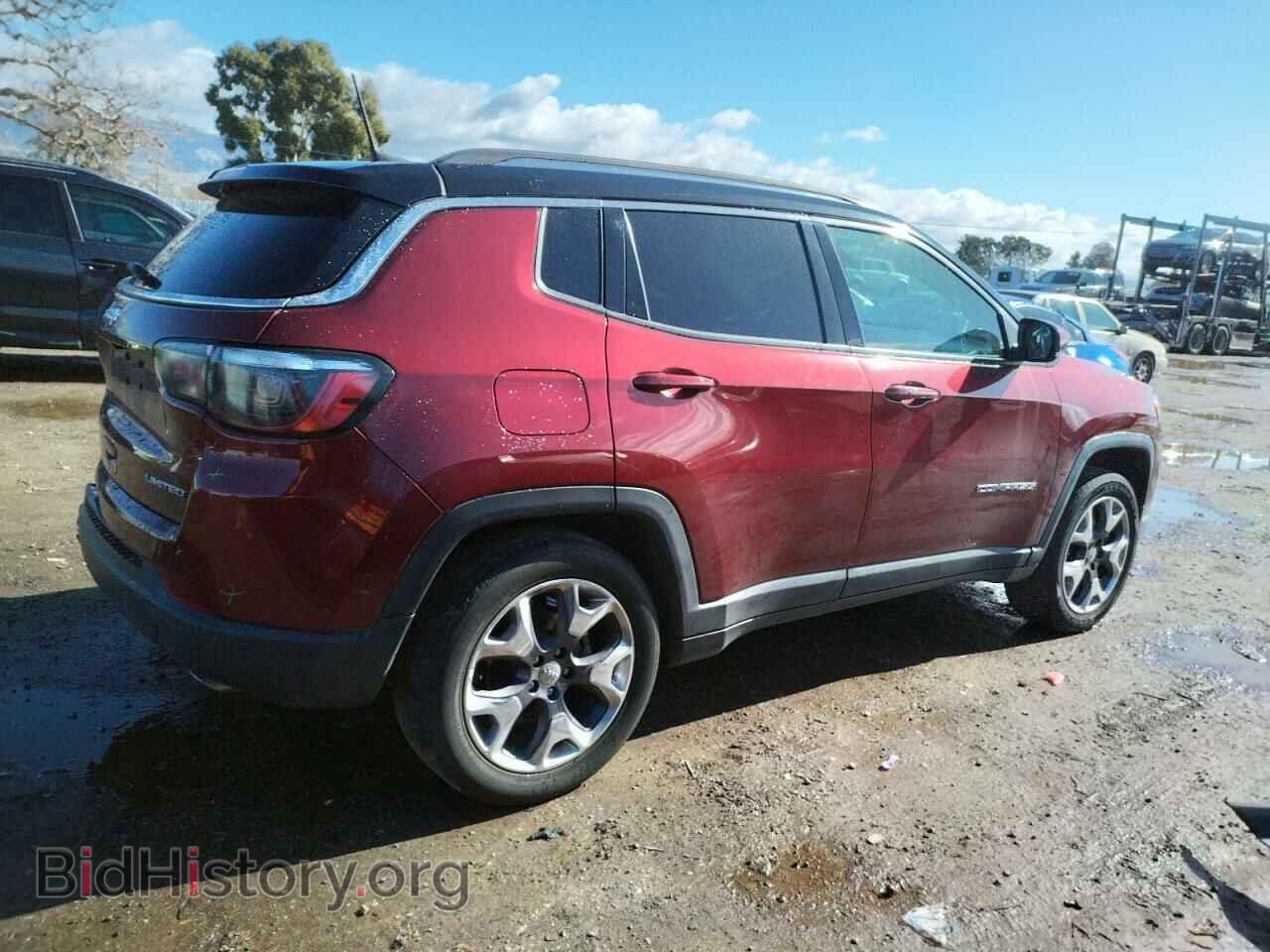 2021 JEEP COMPASS - VIN: 3C4NJDCB6MT544194 - Фото 3