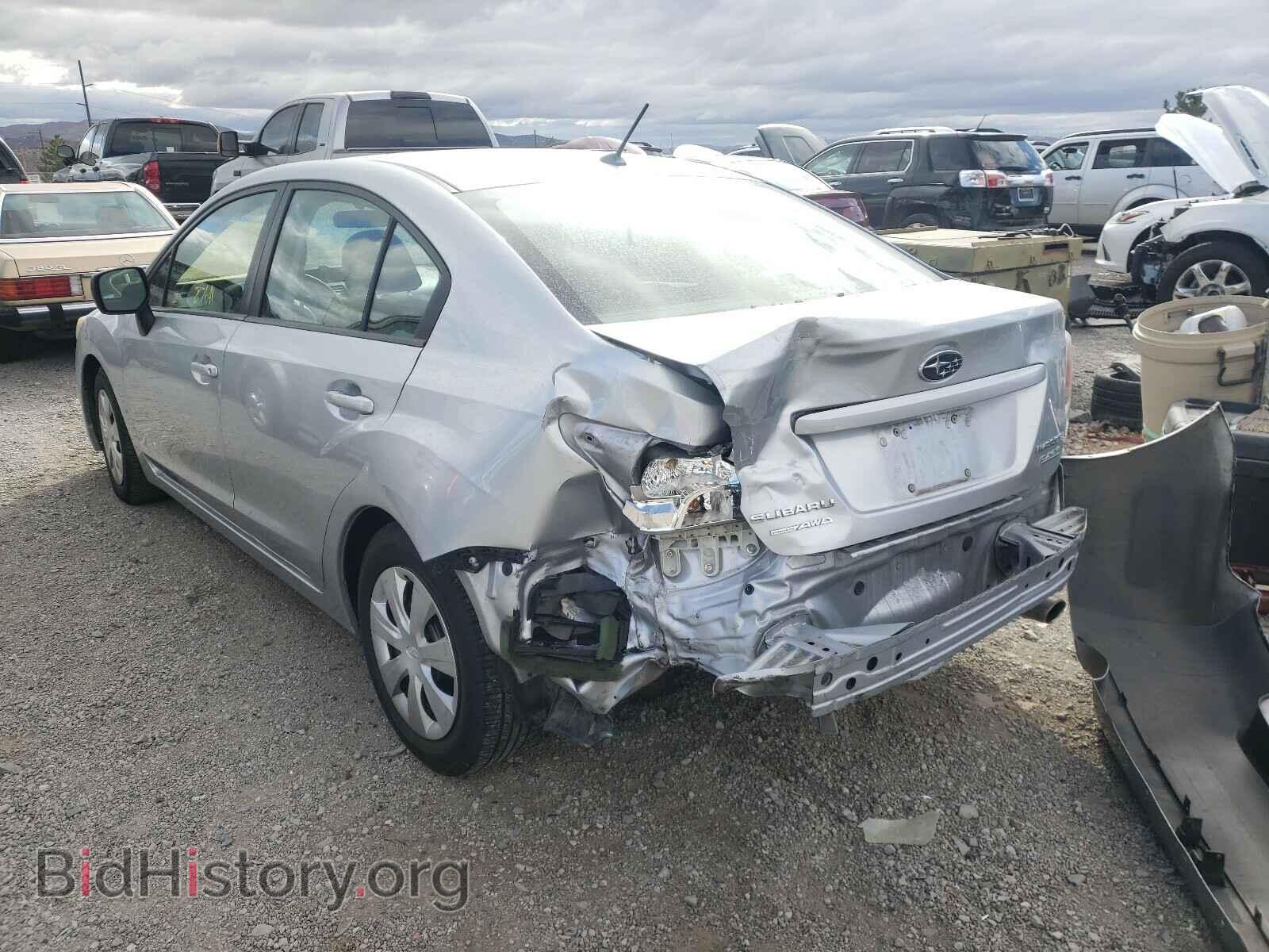 2012 SUBARU IMPREZA - VIN: JF1GJAA69CH013118 - Фото 3