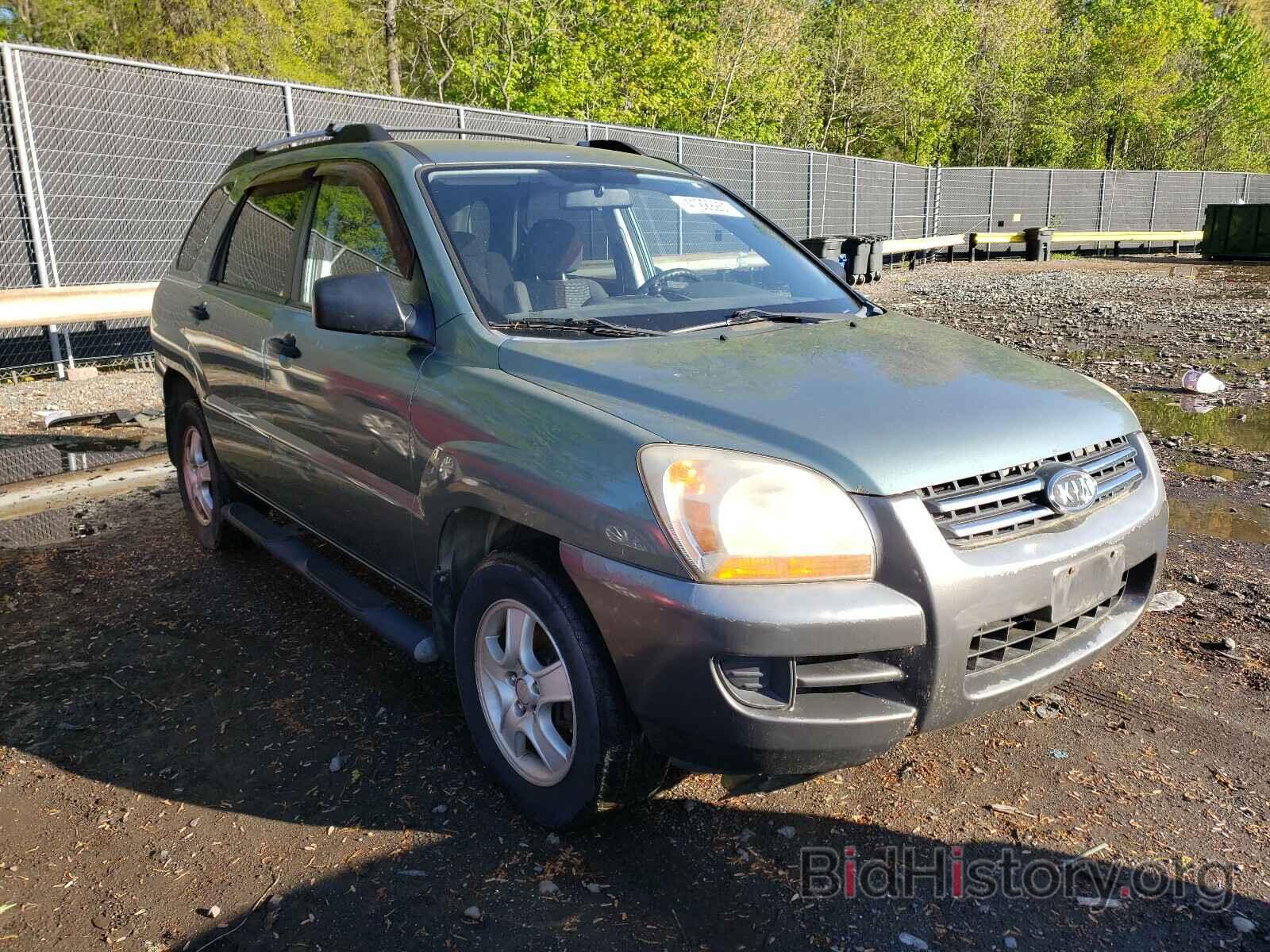 Photo KNDJF724487489016 - KIA SPORTAGE 2008