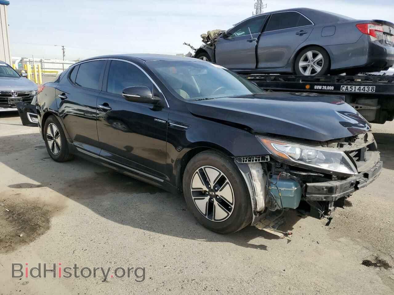 2013 KIA OPTIMA - VIN: KNAGM4AD1D5042727 - Фото 4