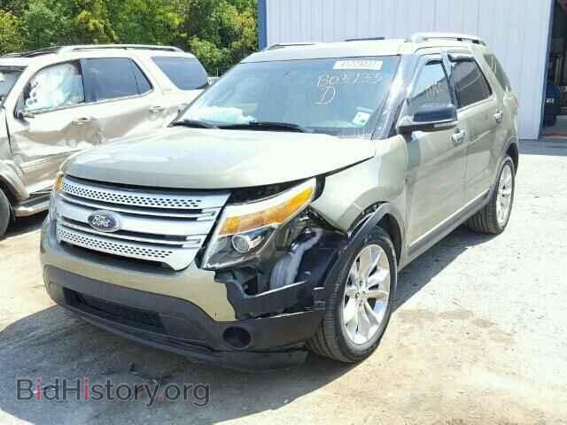 2013 FORD EXPLORER - VIN: 1FM5K7D86DGB03733 - Фото 2