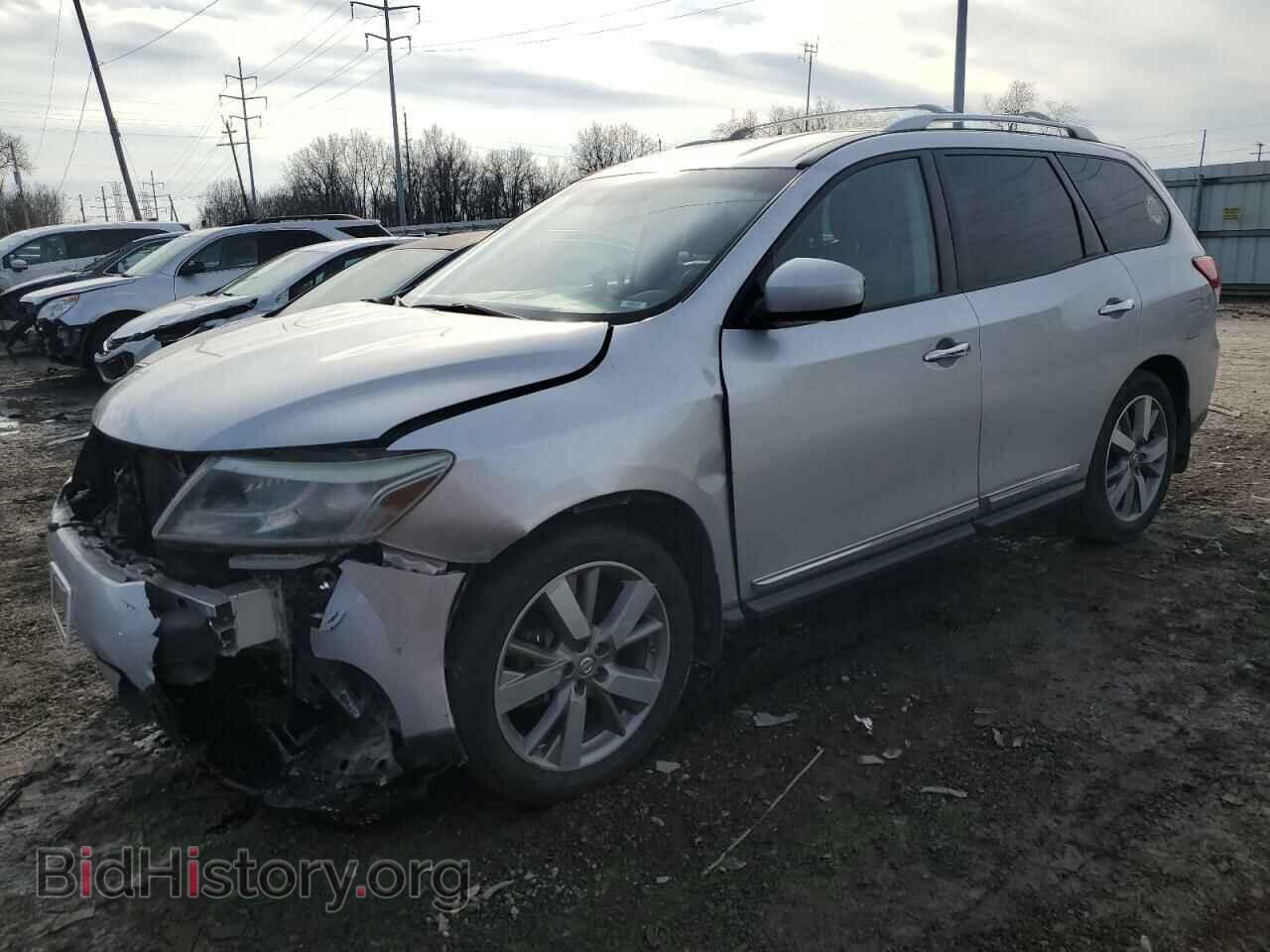 Фотография 5N1AR2MM3EC606090 - NISSAN PATHFINDER 2014