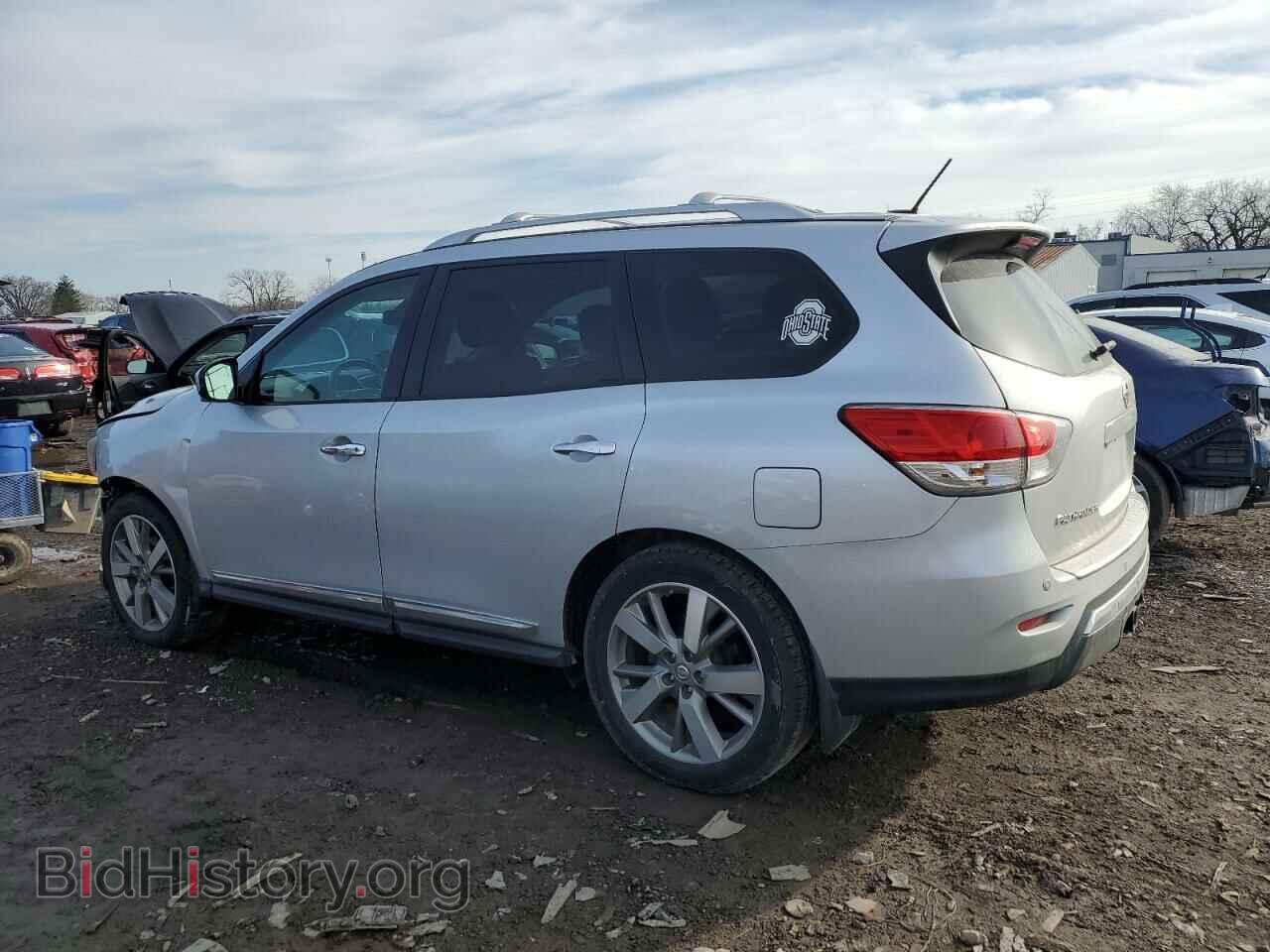2014 NISSAN PATHFINDER - VIN: 5N1AR2MM3EC606090 - Фото 2