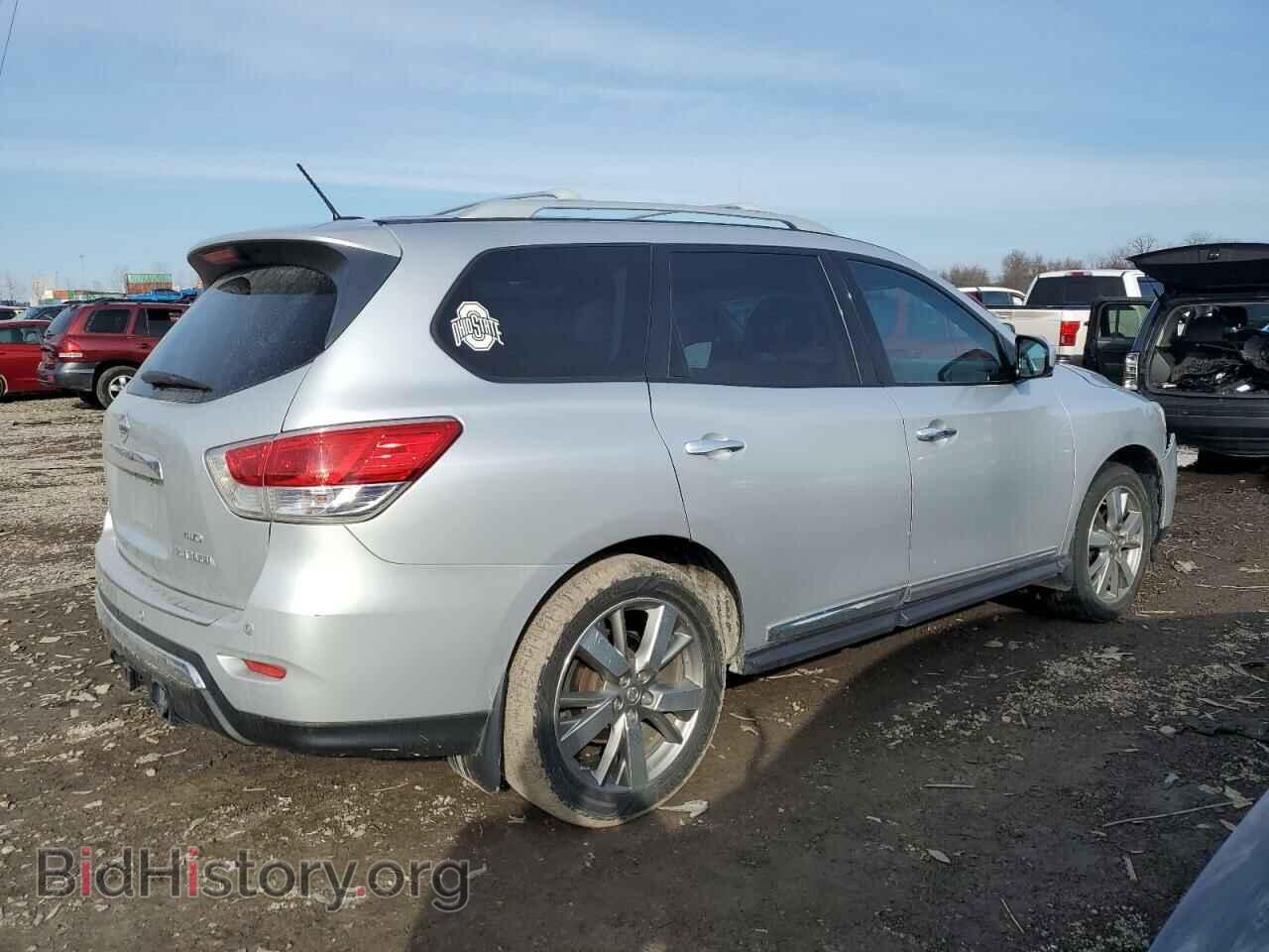 2014 NISSAN PATHFINDER - VIN: 5N1AR2MM3EC606090 - Фото 3