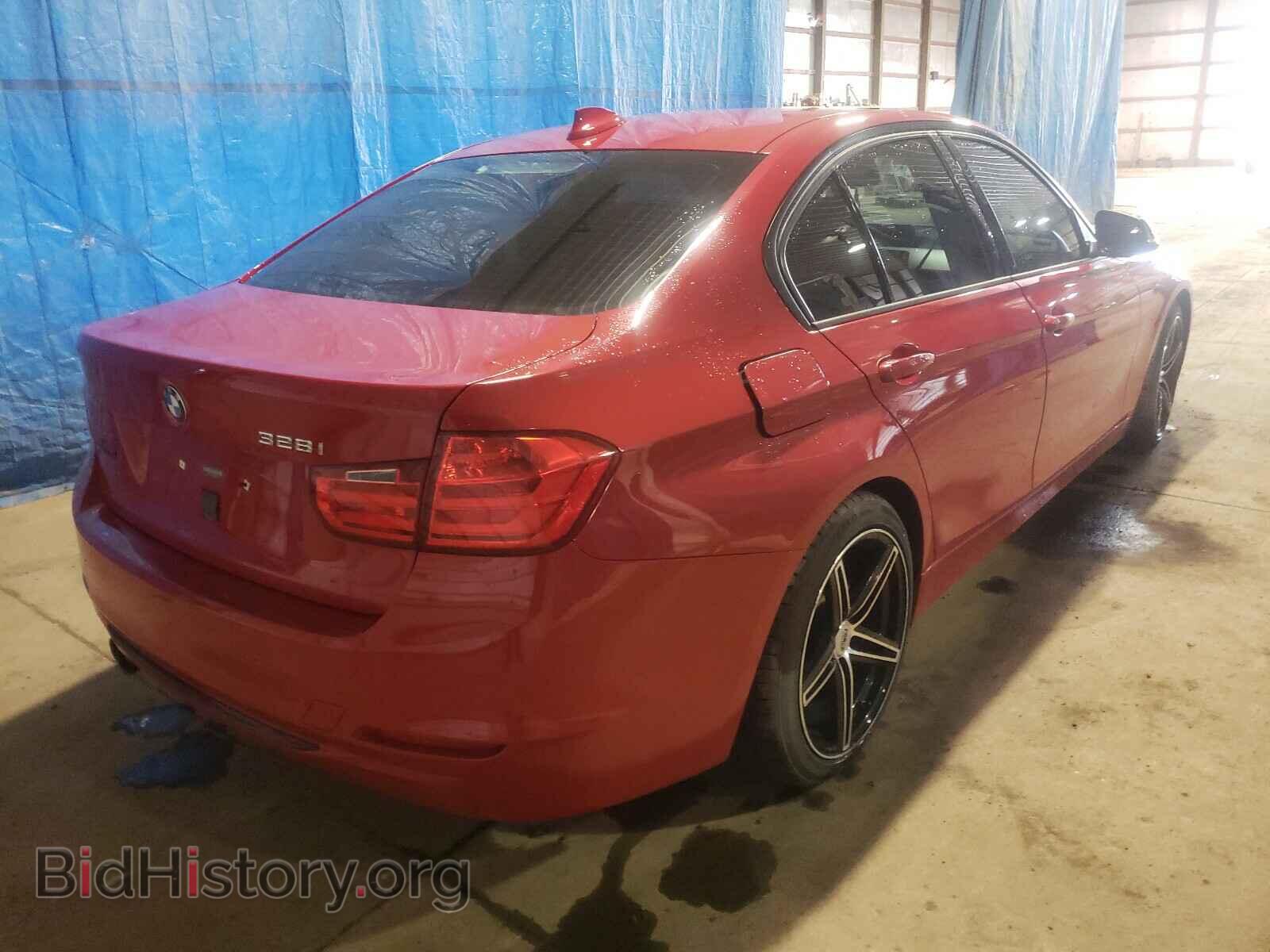 2013 BMW 3 SERIES - VIN: WBA3A5C50DF356723 - Фото 4