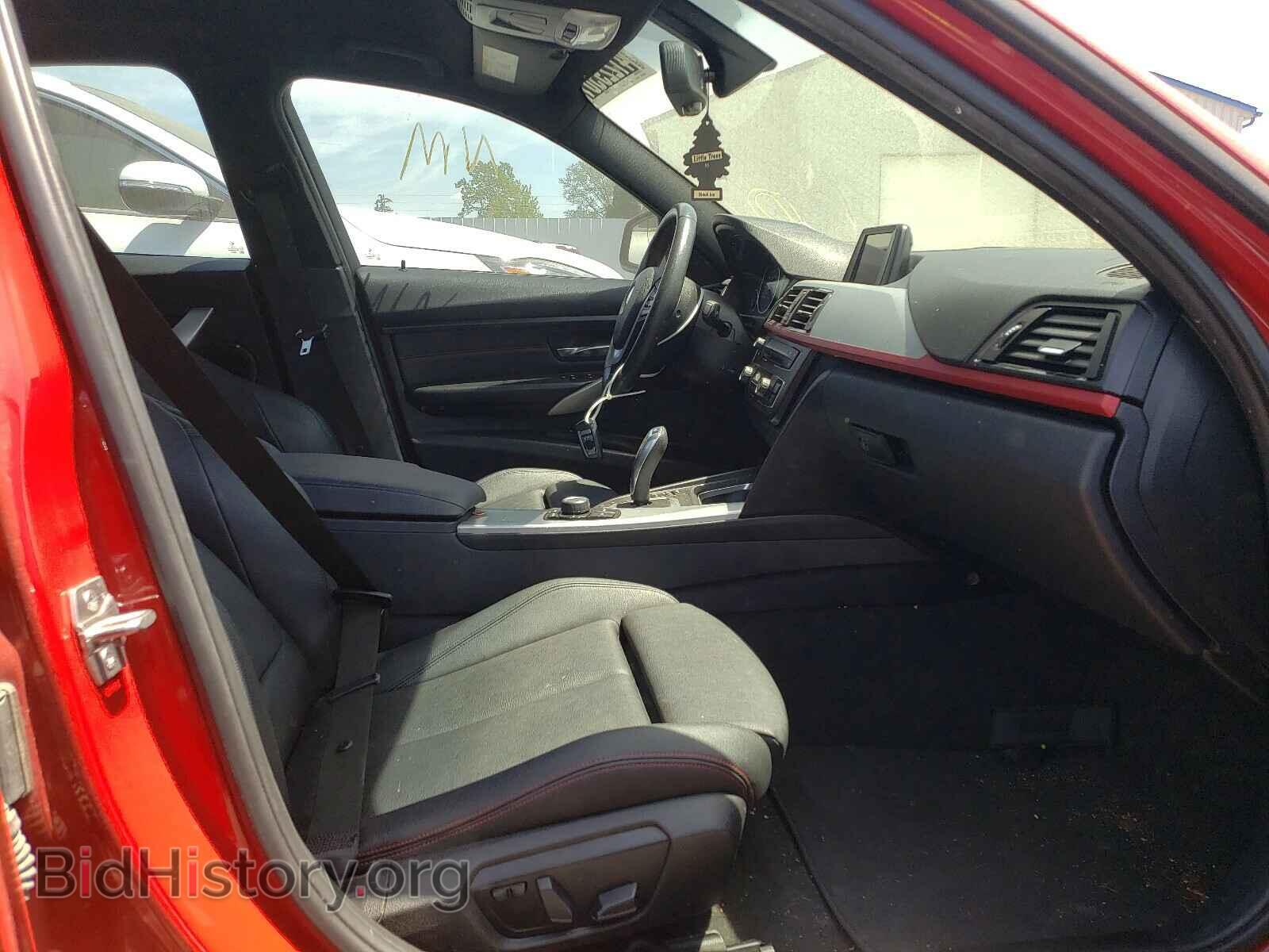 2013 BMW 3 SERIES - VIN: WBA3A5C50DF356723 - Фото 5