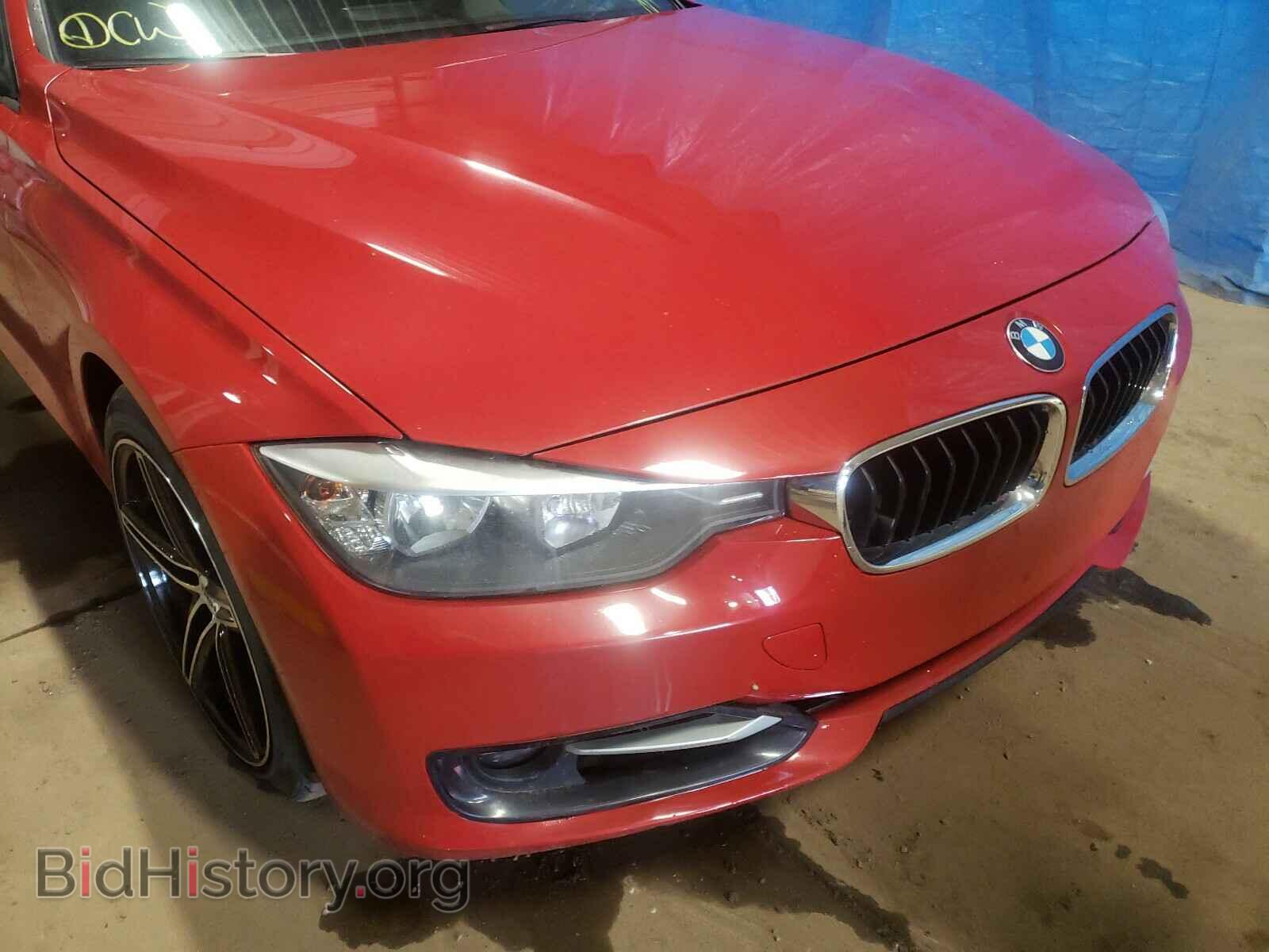 2013 BMW 3 SERIES - VIN: WBA3A5C50DF356723 - Фото 9