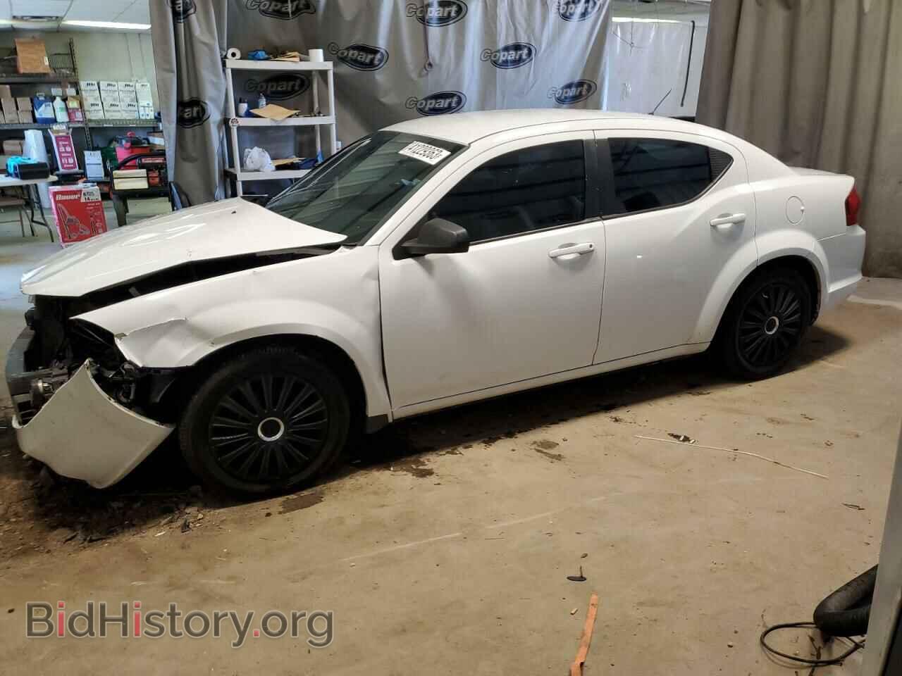 Photo 1C3CDZAB6CN232040 - DODGE AVENGER 2012