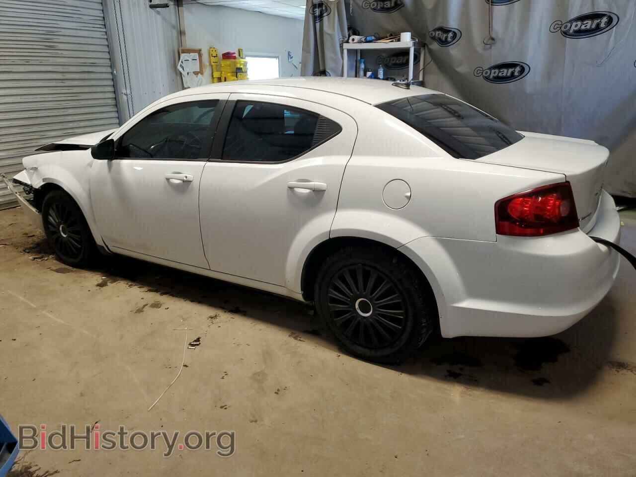 2012 DODGE AVENGER - VIN: 1C3CDZAB6CN232040 - Фото 2