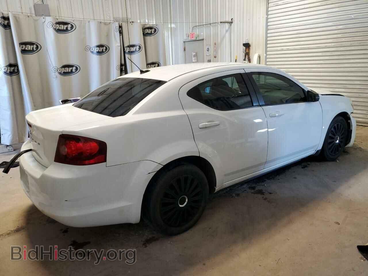 2012 DODGE AVENGER - VIN: 1C3CDZAB6CN232040 - Фото 3